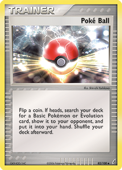 Poke Ball — Crystal Guardians