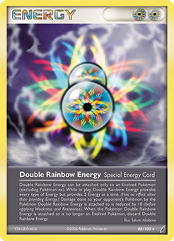 Double Rainbow Energy — Crystal Guardians
