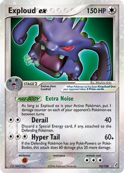 Exploud ex card art