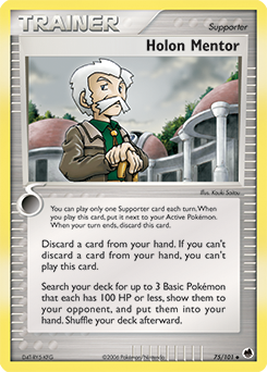 Holon Mentor — Dragon Frontiers