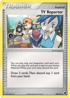 TV Reporter — Dragon Frontiers