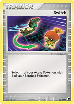 Switch — Dragon Frontiers