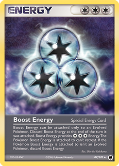 Boost Energy — Dragon Frontiers