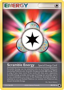 Scramble Energy — Dragon Frontiers