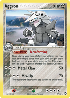 Aggron — Power Keepers