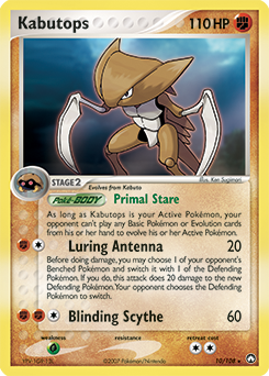 Kabutops — Power Keepers