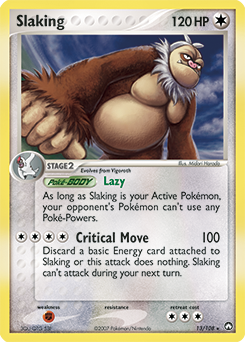 Slaking — Power Keepers