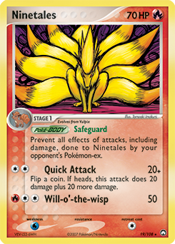 Ninetales — Power Keepers