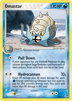 Omastar — Power Keepers