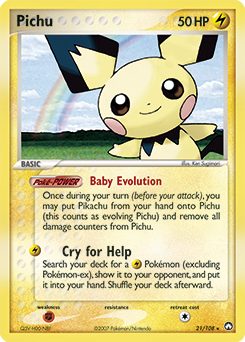 Pichu — Power Keepers
