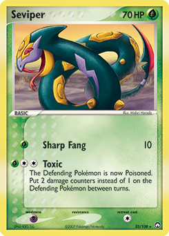 Seviper — Power Keepers
