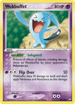 Wobbuffet — Power Keepers