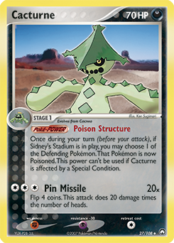 Cacturne — Power Keepers