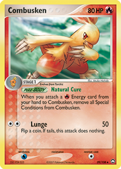 Combusken — Power Keepers