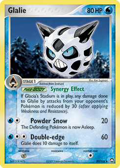 Glalie — Power Keepers