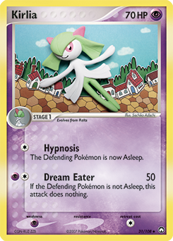 Kirlia — Power Keepers