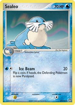 Sealeo card art