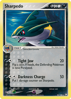 Sharpedo — Power Keepers