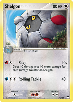 Shelgon — Power Keepers