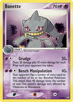 Banette — Power Keepers