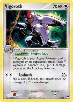 Vigoroth — Power Keepers