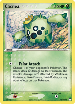 Cacnea — Power Keepers