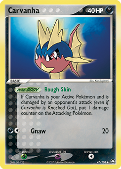Carvanha — Power Keepers