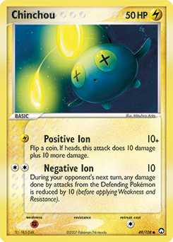 Chinchou — Power Keepers