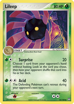 Lileep — Power Keepers