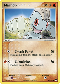 Machop — Power Keepers