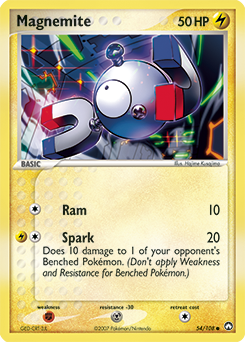 Magnemite — Power Keepers