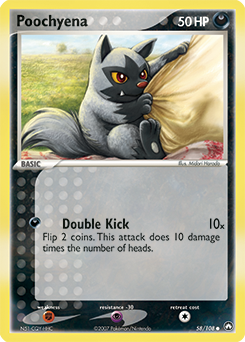 Poochyena — Power Keepers