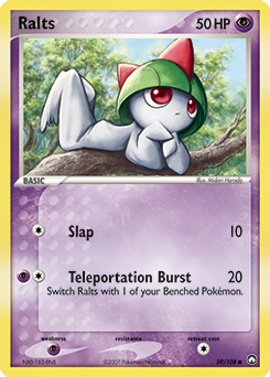 Ralts — Power Keepers