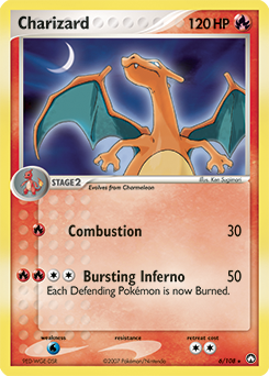 Charizard — Power Keepers