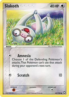 Slakoth — Power Keepers