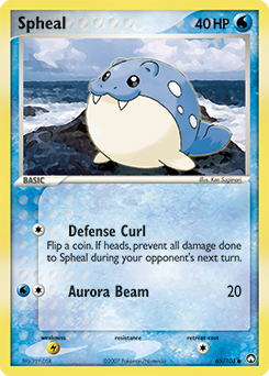Spheal — Power Keepers