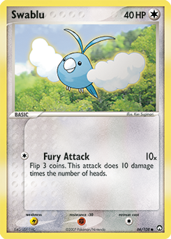 Swablu — Power Keepers