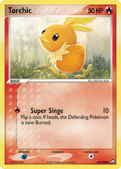 Torchic — Power Keepers
