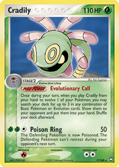 Cradily — Power Keepers