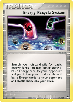 Energy Recycle System — Power Keepers