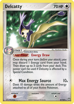 Delcatty — Power Keepers