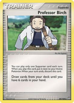 Professor Birch — Power Keepers