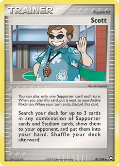 Scott — Power Keepers