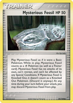 Mysterious Fossil — Power Keepers