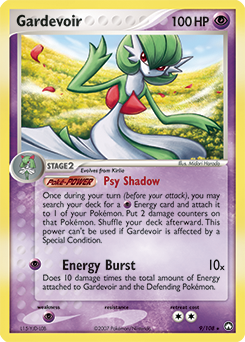 Gardevoir — Power Keepers