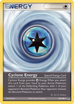 Cyclone Energy — Power Keepers