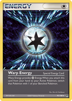 Warp Energy — Power Keepers