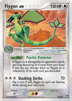 Flygon ex — Power Keepers
