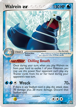 Walrein ex — Power Keepers