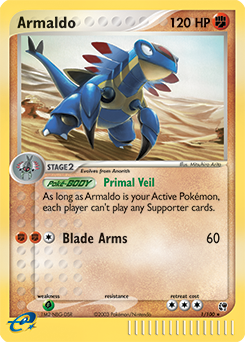 Armaldo card art